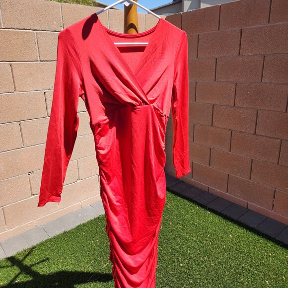 All 3 sets each. Red Dress, Rose Top and Leopard Pajama set - Picture 3 of 11